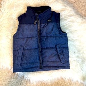 Oshkosh Zippered Puffer Vest